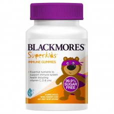 Blackmores 澳佳宝 小超人儿童健体软糖/复合维生素+锌 60粒（运输途中的物理变化，融化、断裂、变形、结冰等情况，不予理赔，介意慎拍）